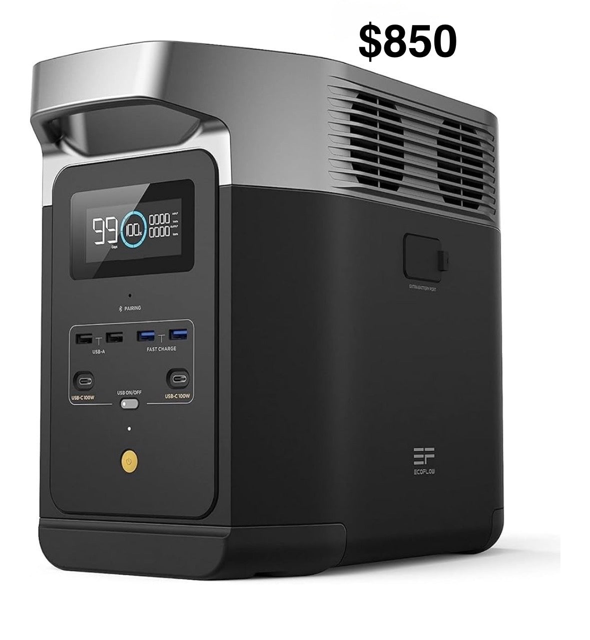 Ecoflo 1800w 1024wh