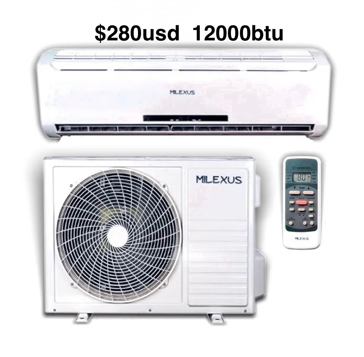 Split 12btu