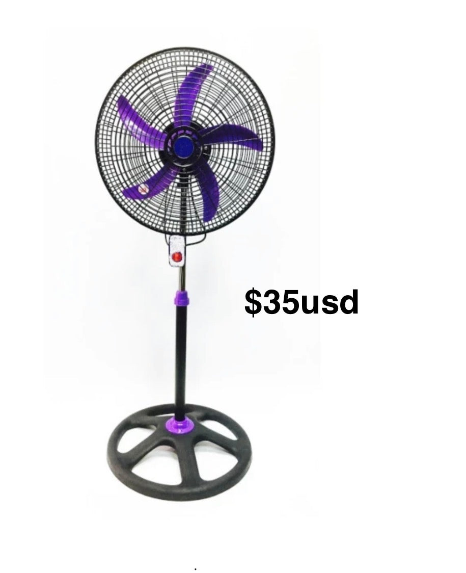 Ventilador de pie