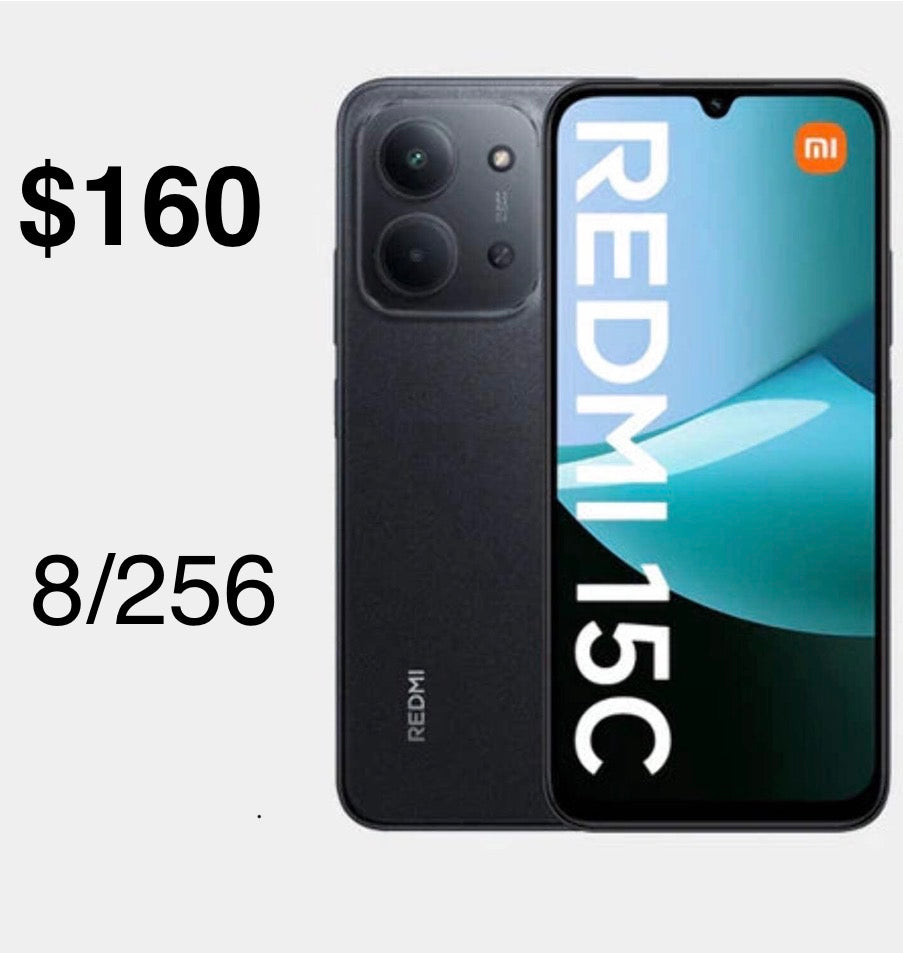 Redmi 15c 8/256
