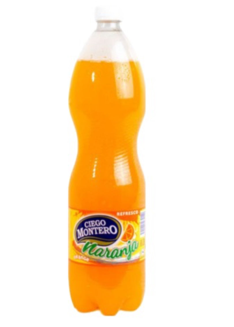 Refresco de cola y limón 1.5lt