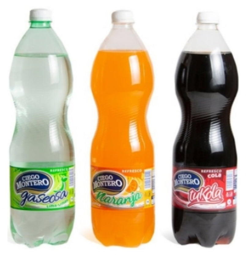 Refresco de cola y limón 1.5lt