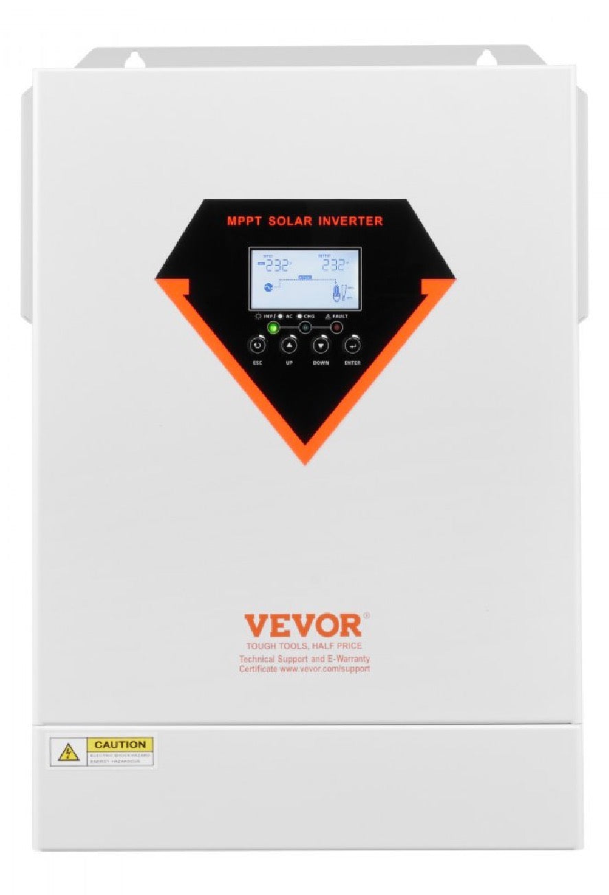 Inversor VEVOR 6k 220v
