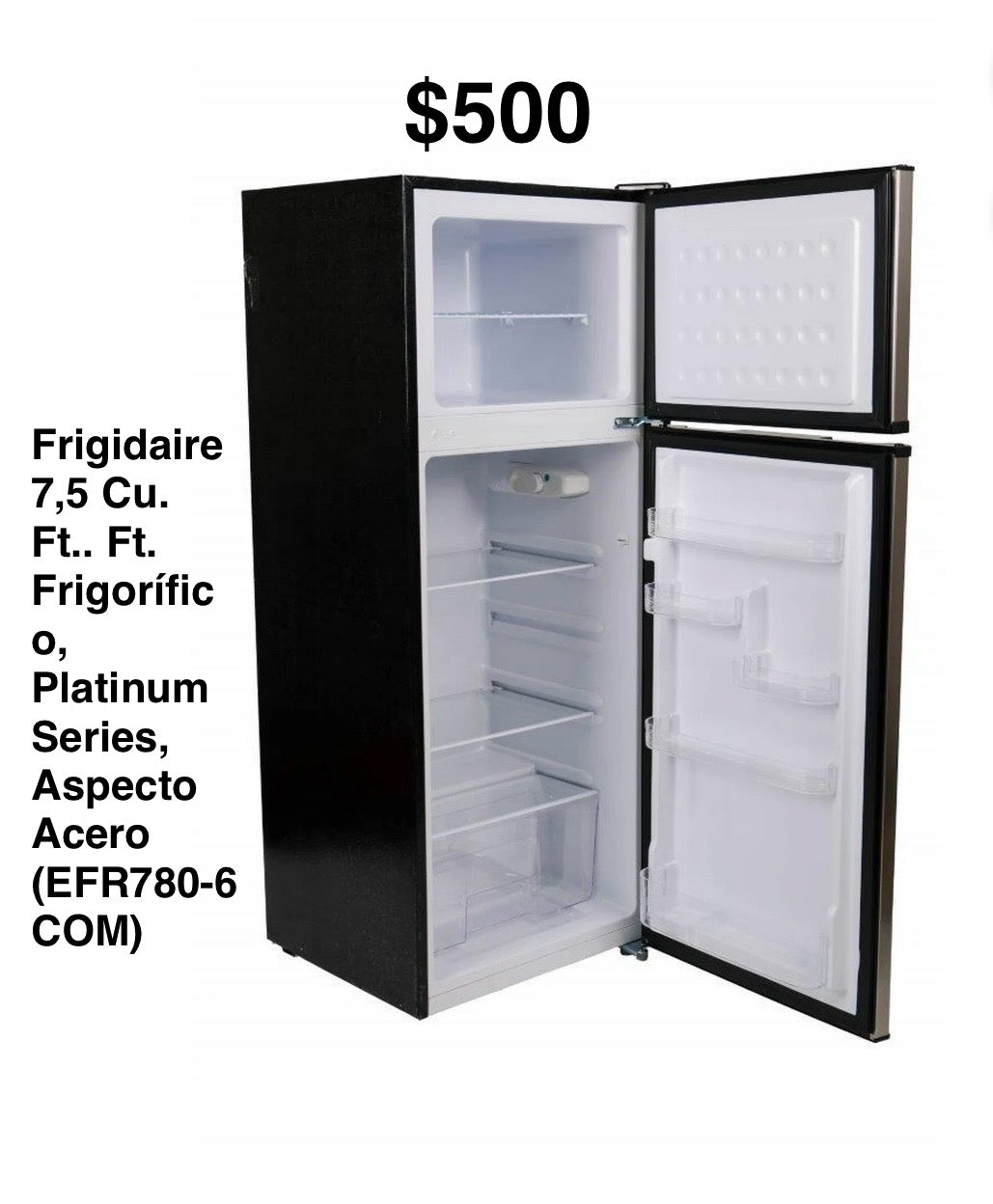 Refrigerator 7.5ft Frigidaire