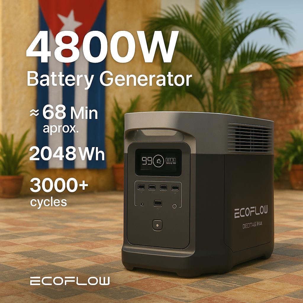 Ecoflow 4800w 2048wh