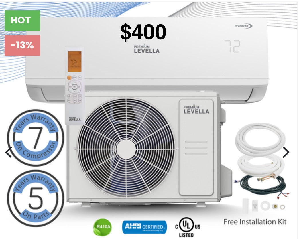 Esplit Premiun levella 12000btu