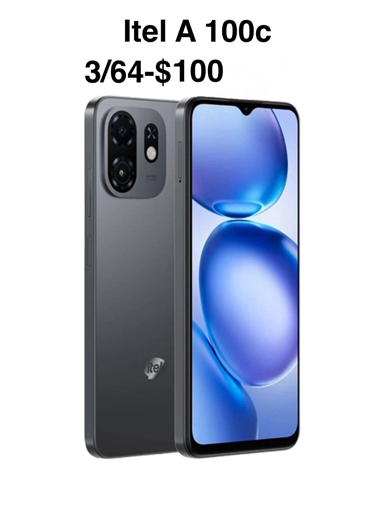 Telefono itel A100c 3/64