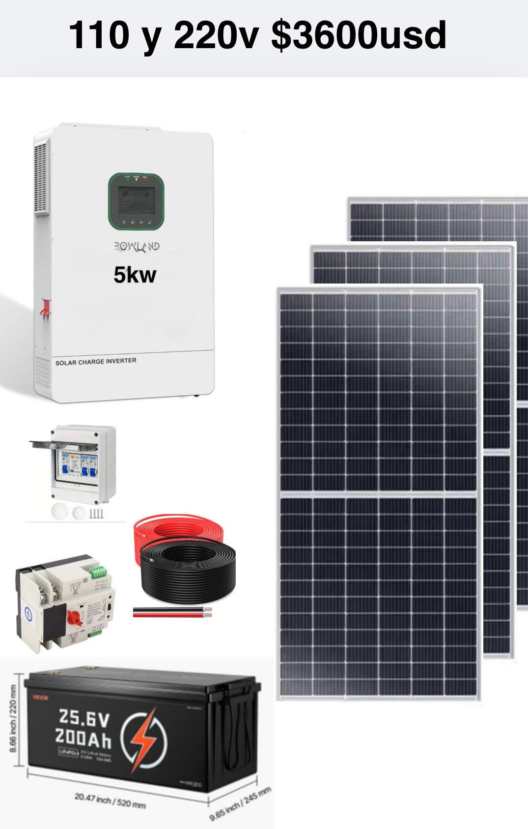 Kit solar