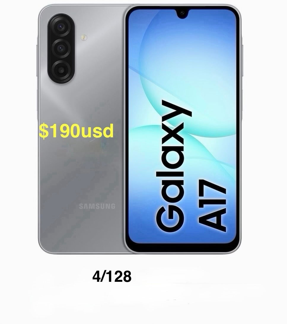 Samsung A17 4/128