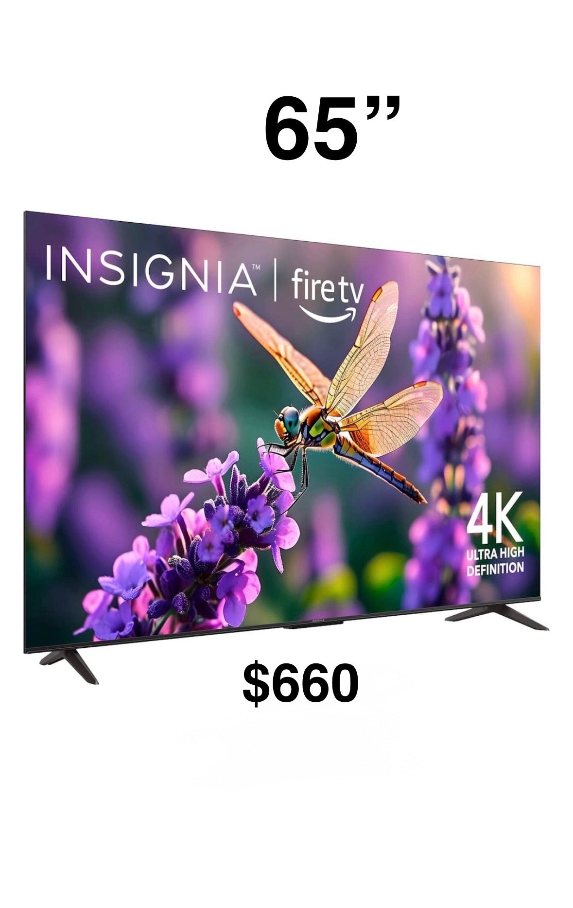 Tv insignia 65”