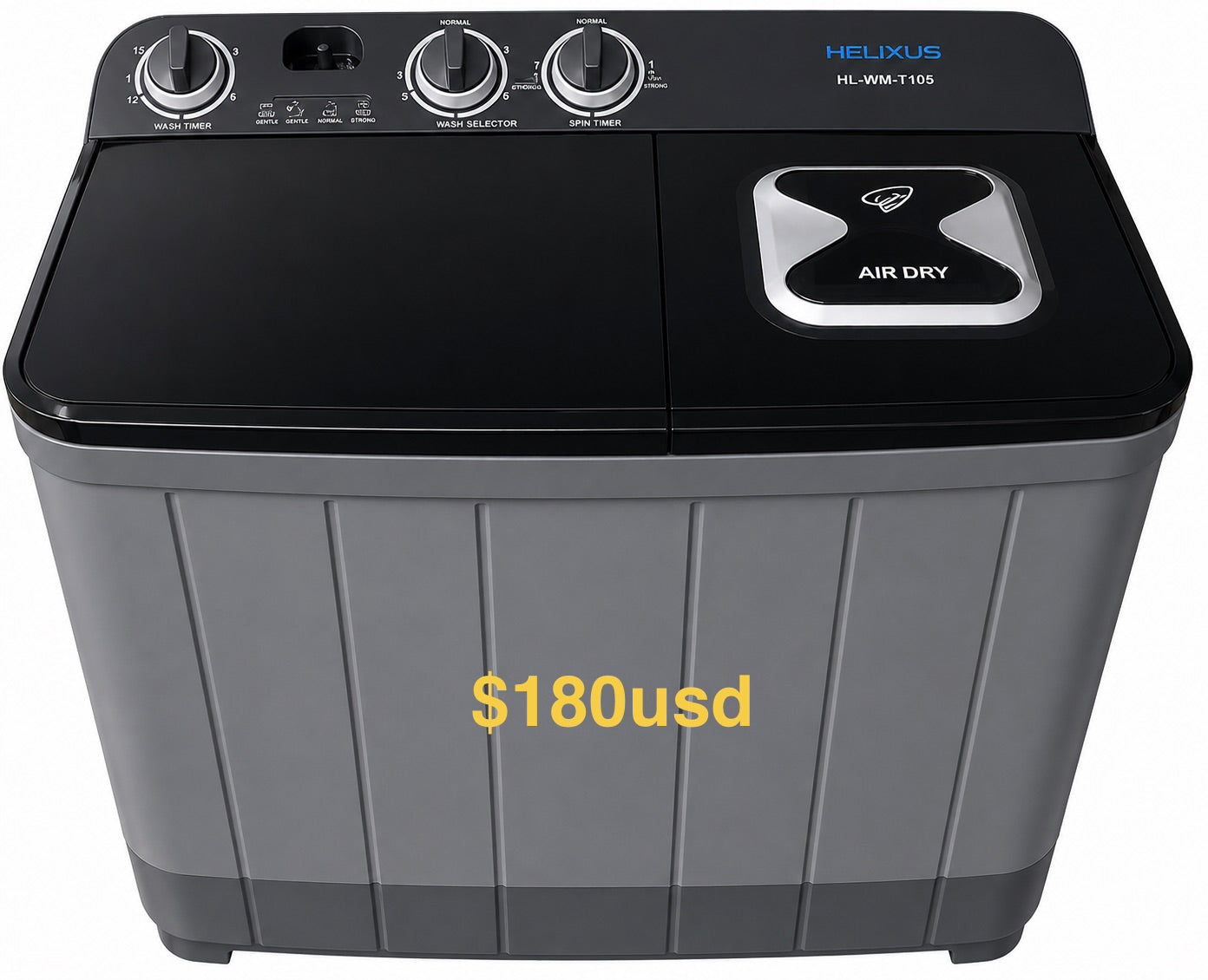 Lavadora milexus 7kg