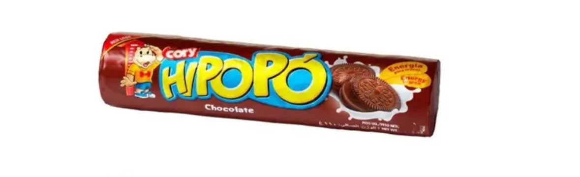 Galleta de dulce 100g chocolate y vainilla