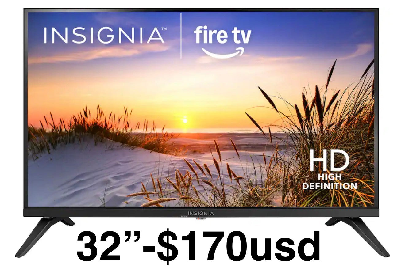 Tv insignia 32”