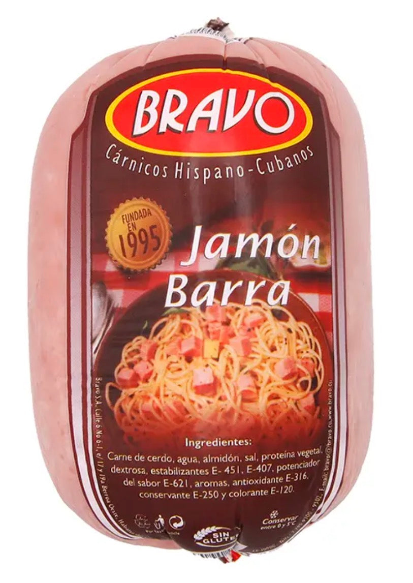 Jamón Barra 2kg