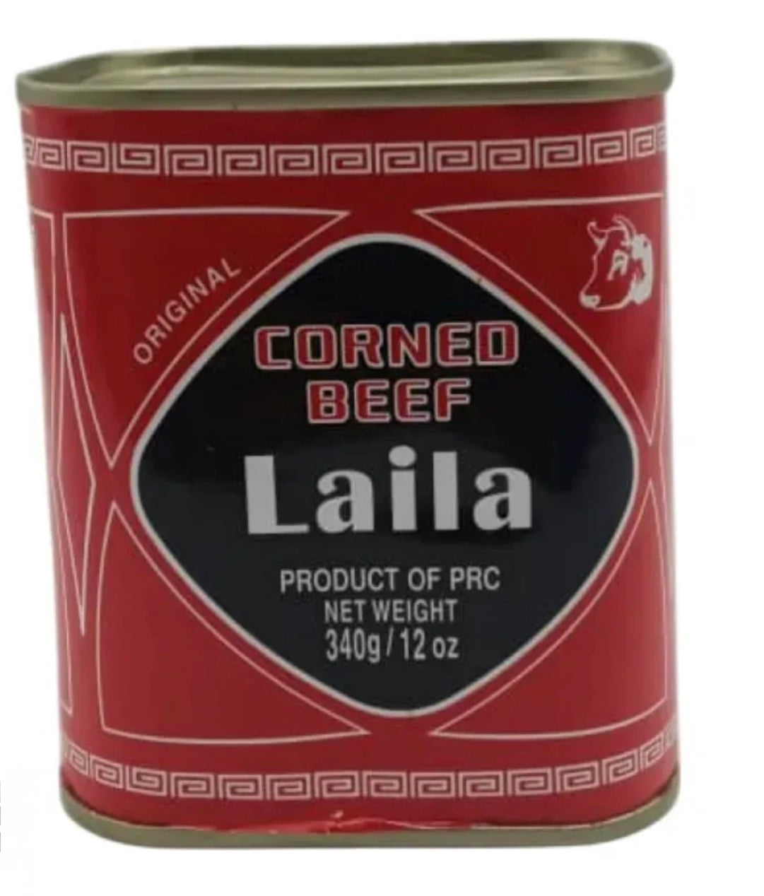 Lata de carne importada