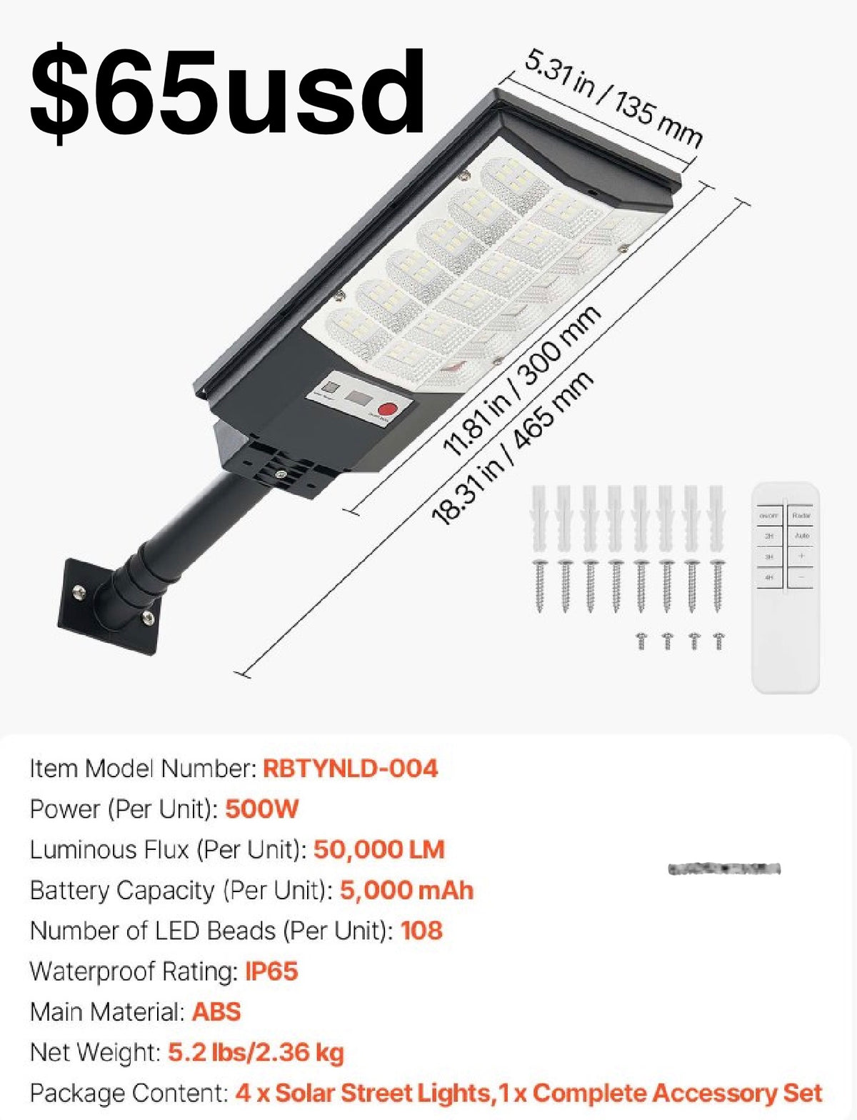 Lámparas solares para exterior
