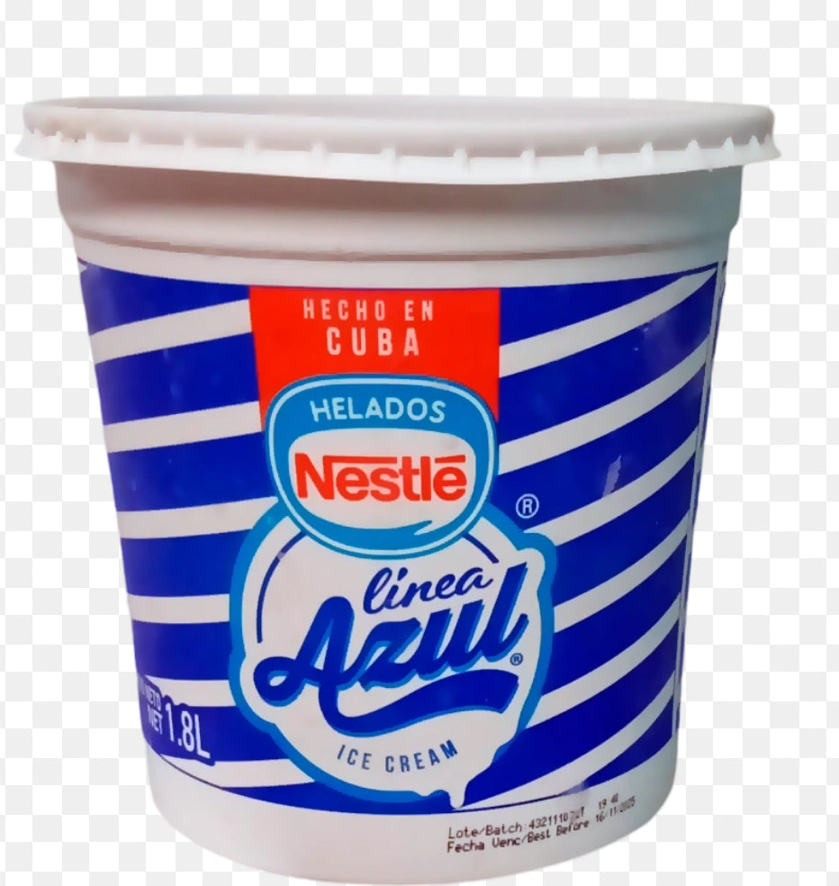 Helado Nestlé chocolate,vainilla y freza