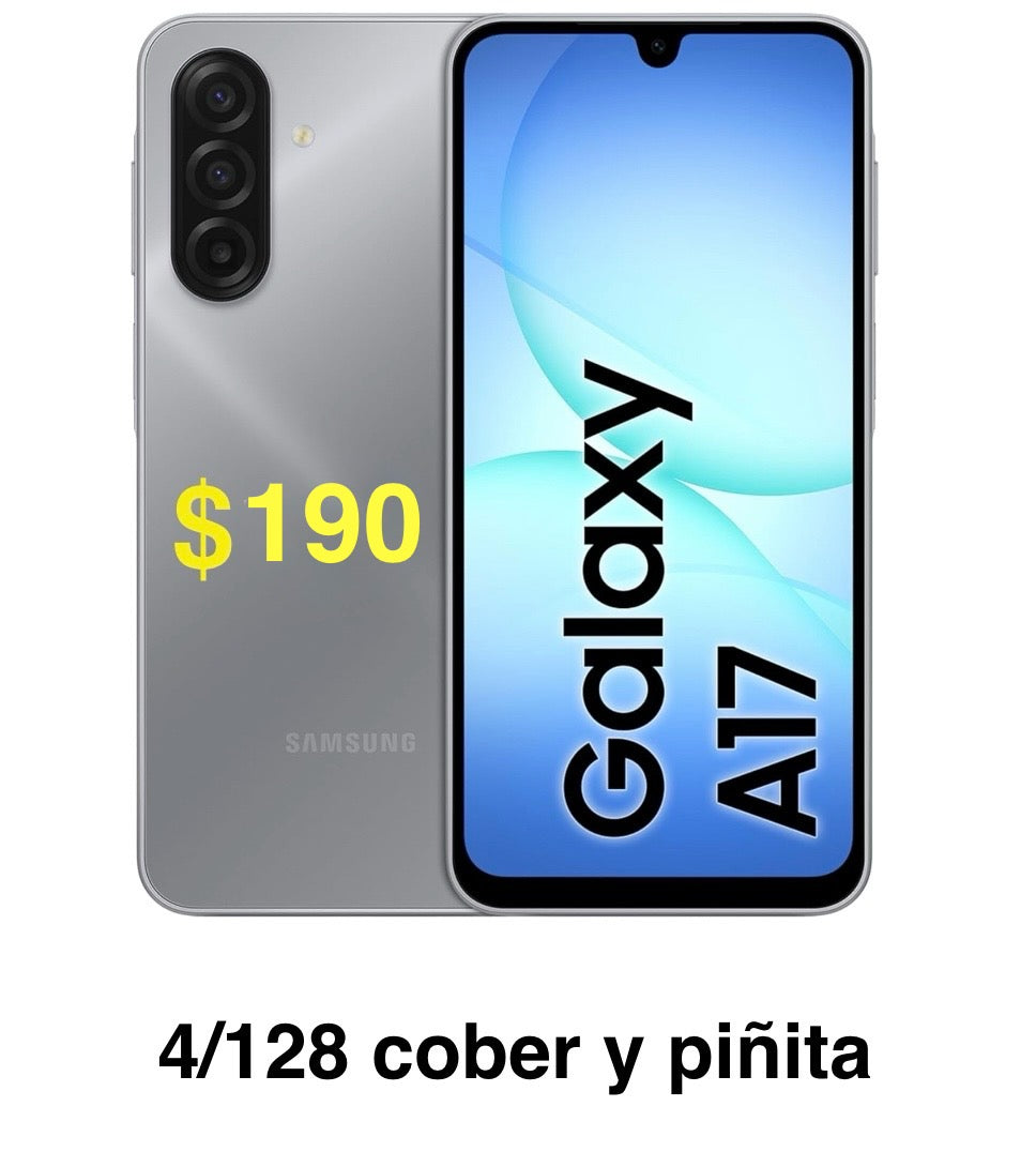 Samsung A17 4/128
