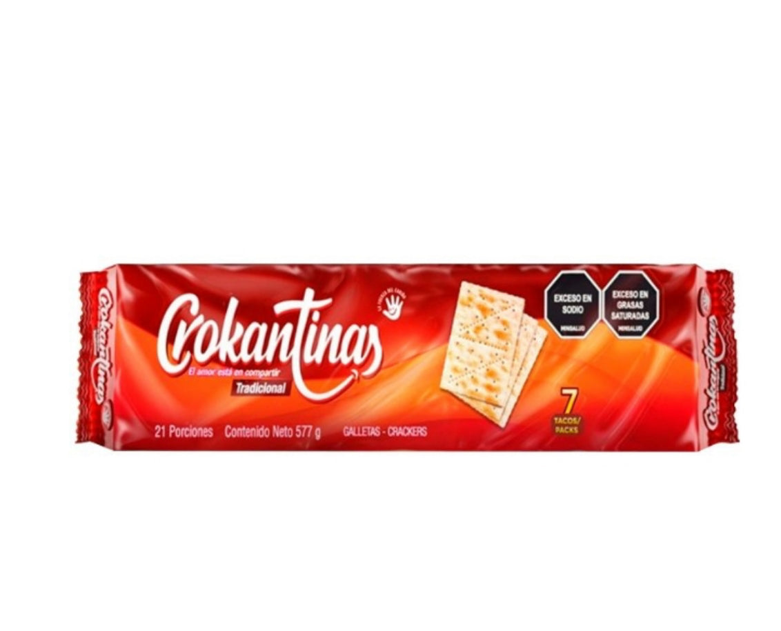 Galletas de soda 👌