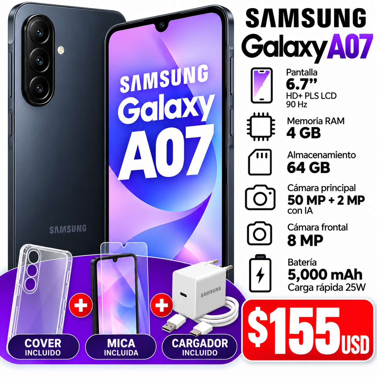 Samsung A07