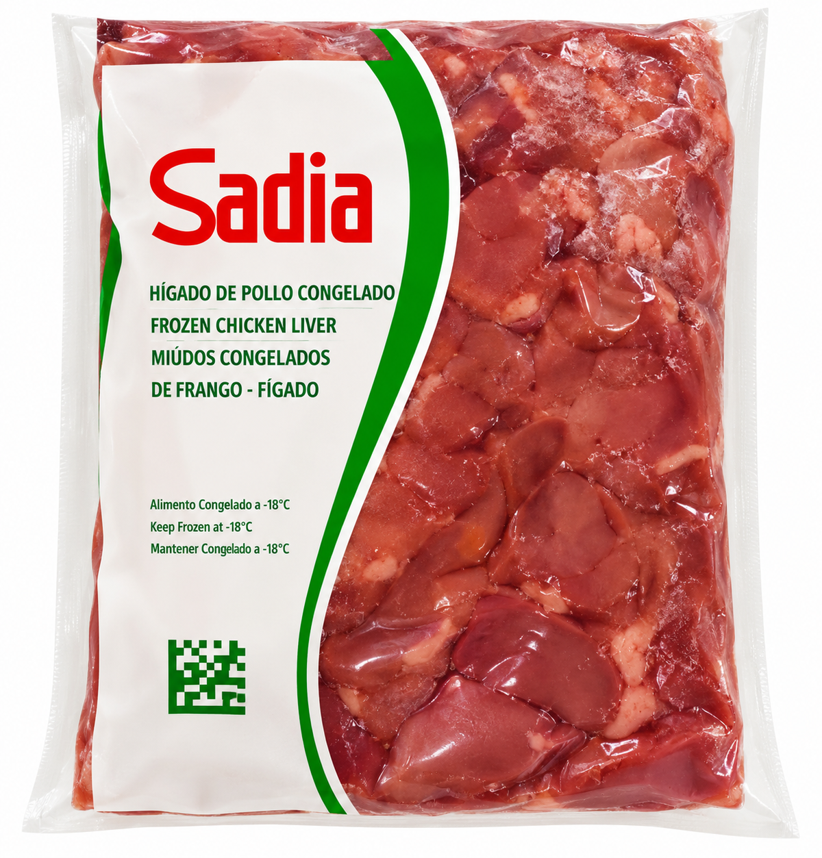 Igado de pollo paquete 1kg