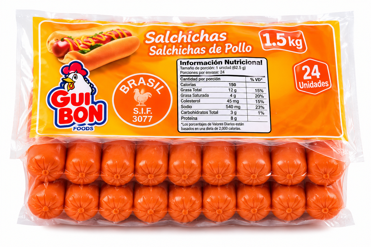 Salchicha de 24u/n la buena