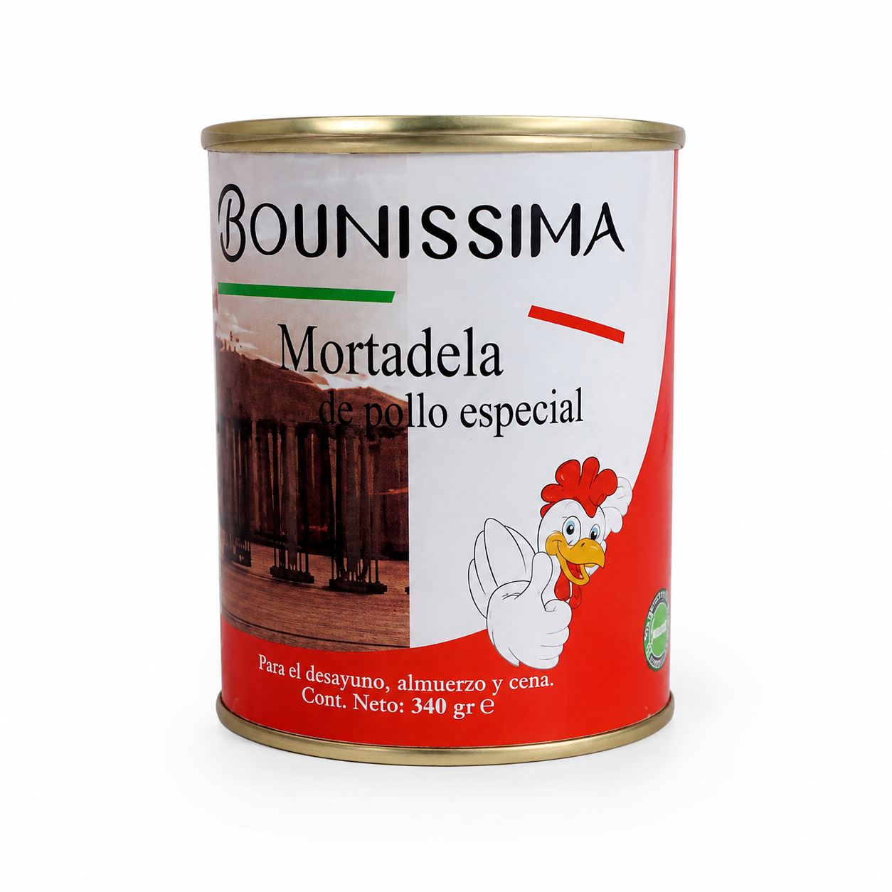 Spam de pollo lata de 340g