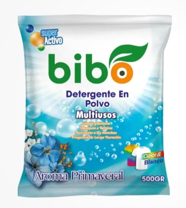 Detergente en polvo 500g