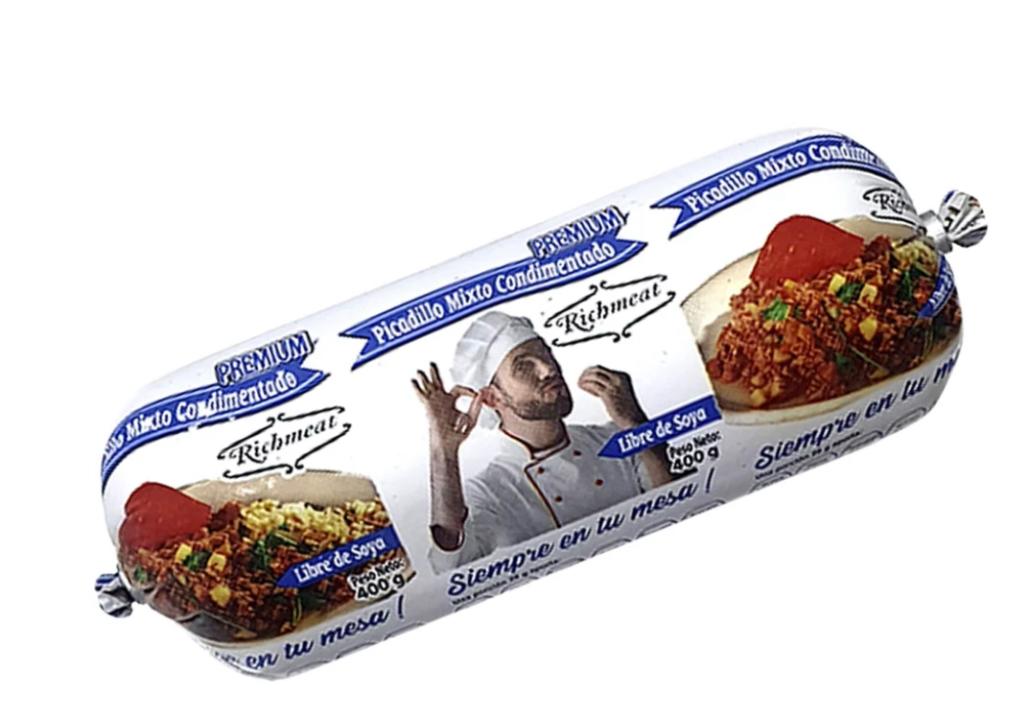 Picadillo condimentado mixto 400g