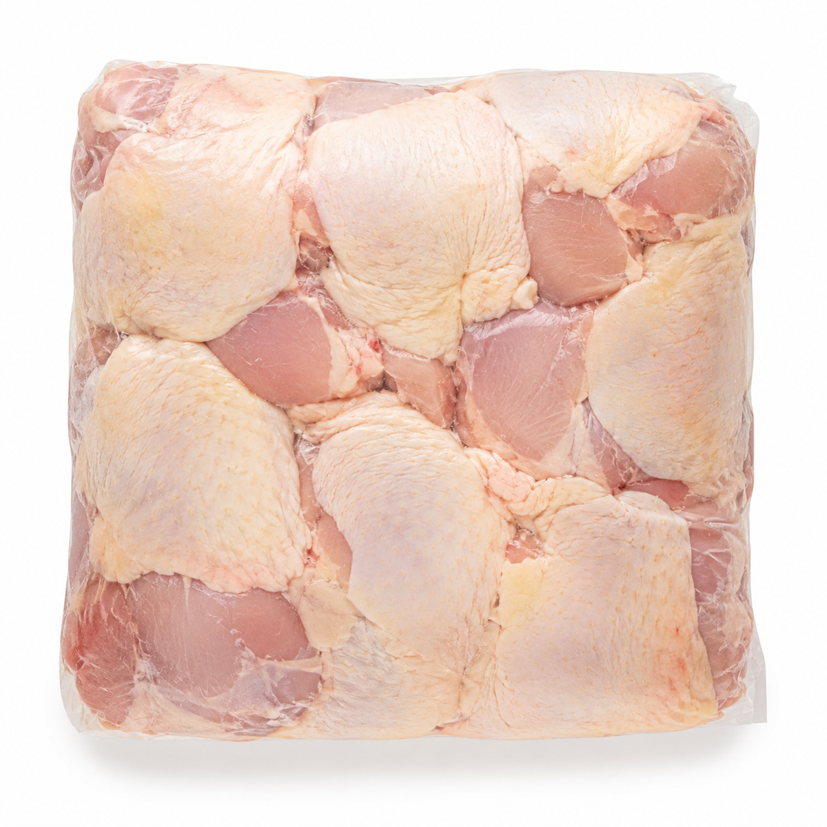 paquete pollo 10lb sellado muslo y contra muslo