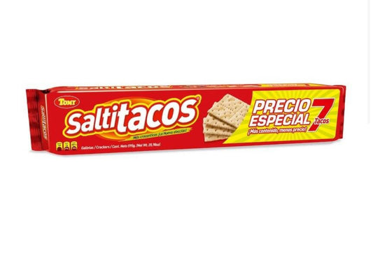 Soda crackers the box contains 10 packages