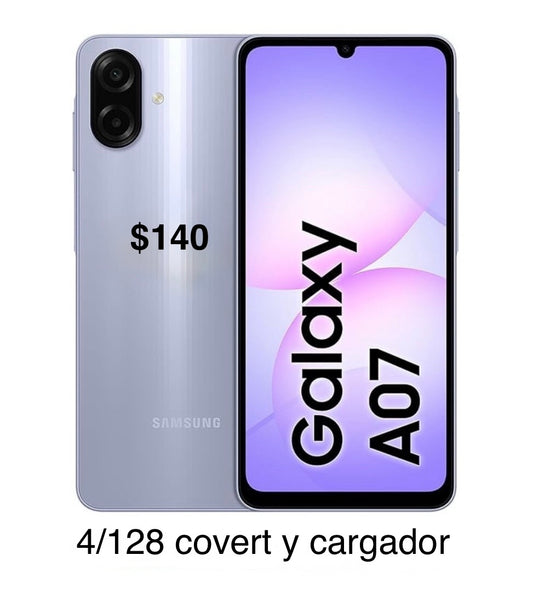 Samsung A 07 4/128