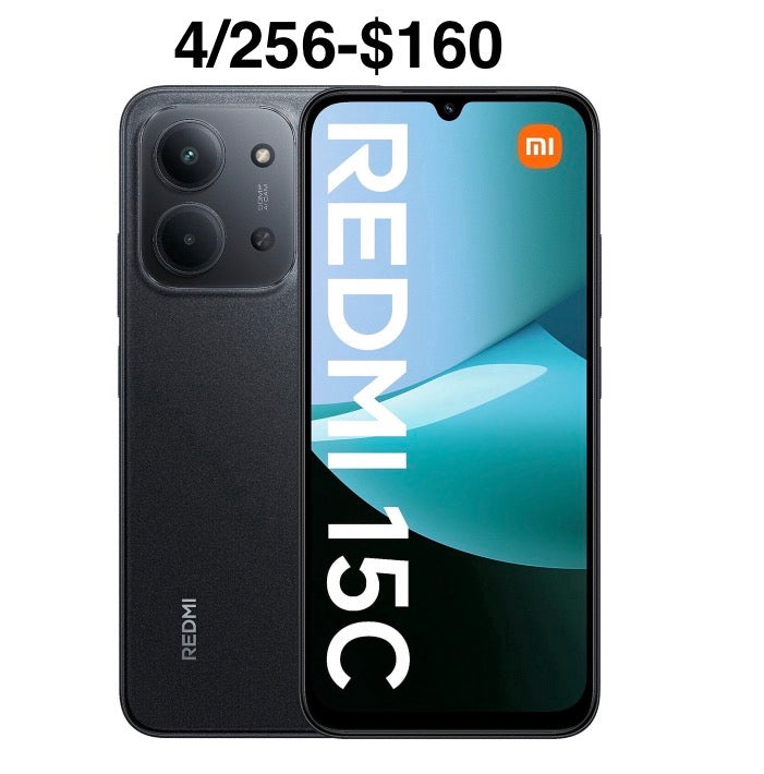Redmi 15c de 4/256