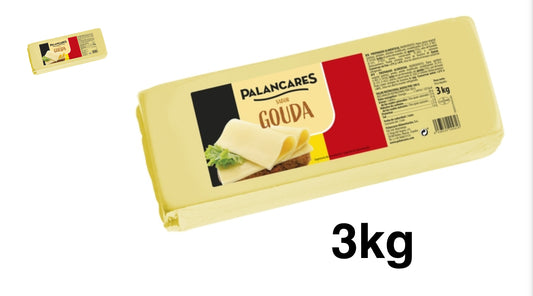 Queso Gouda  3kg