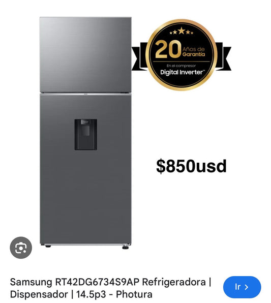 Refrigerador Samsung