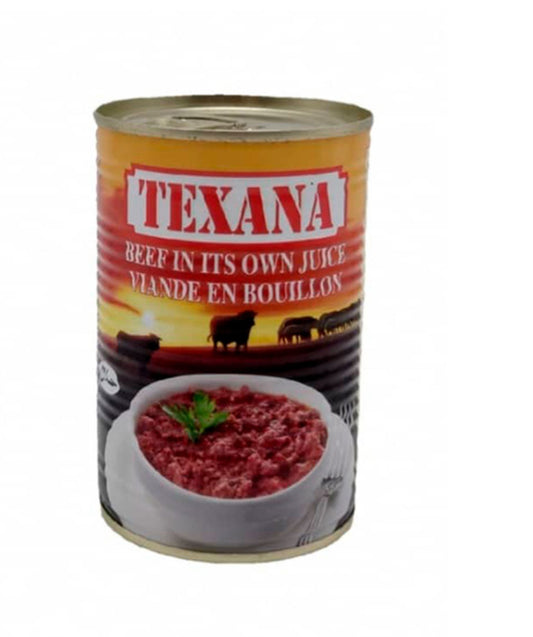Lata de carne importada
