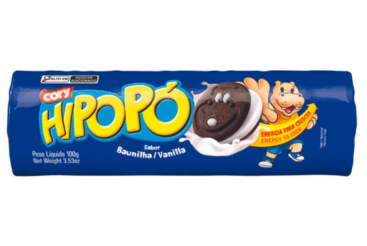 Galleta de dulce 100g chocolate y vainilla