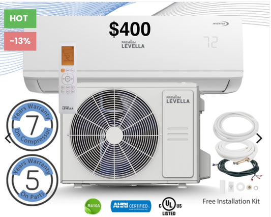 Esplit Premiun levella 12000btu