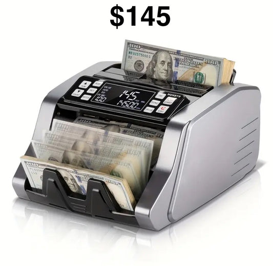 Contadora de dinero