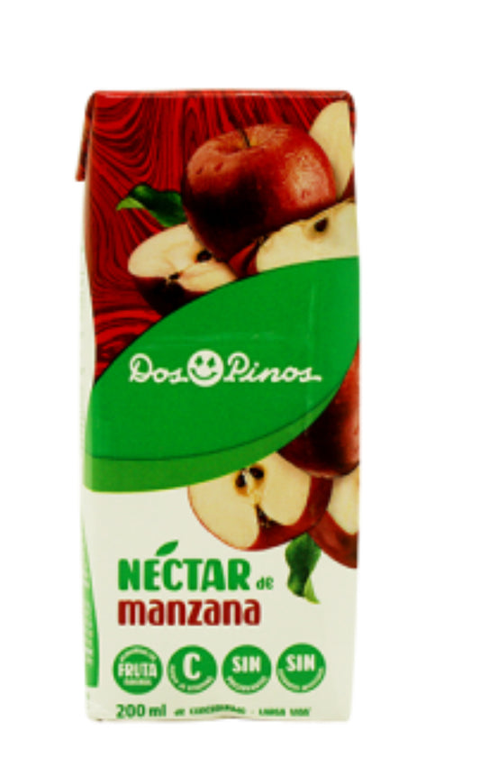 Jugo de manzana dos pinos