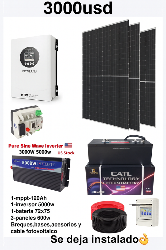 Sistema solar completo
