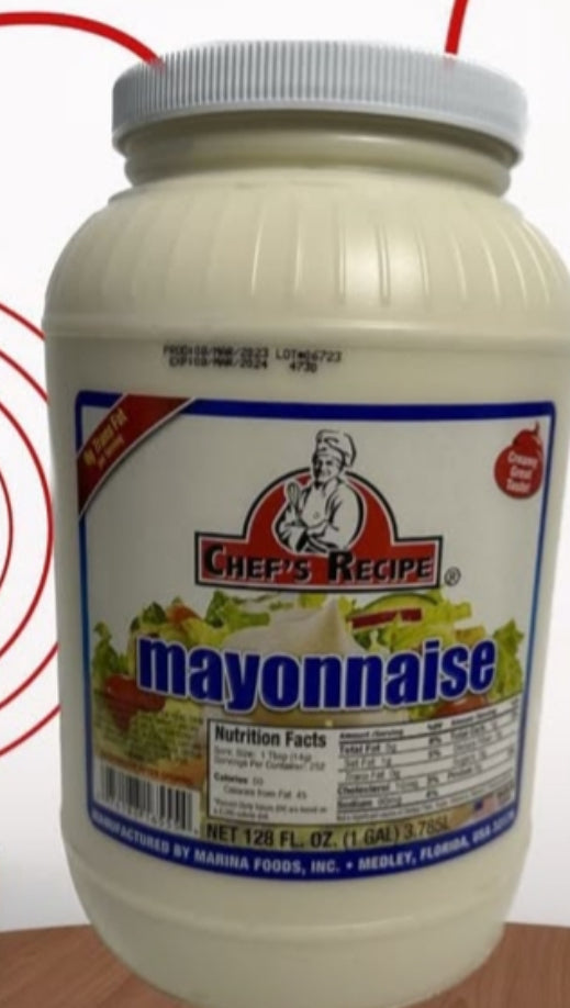 Mayonesa 3.78lt