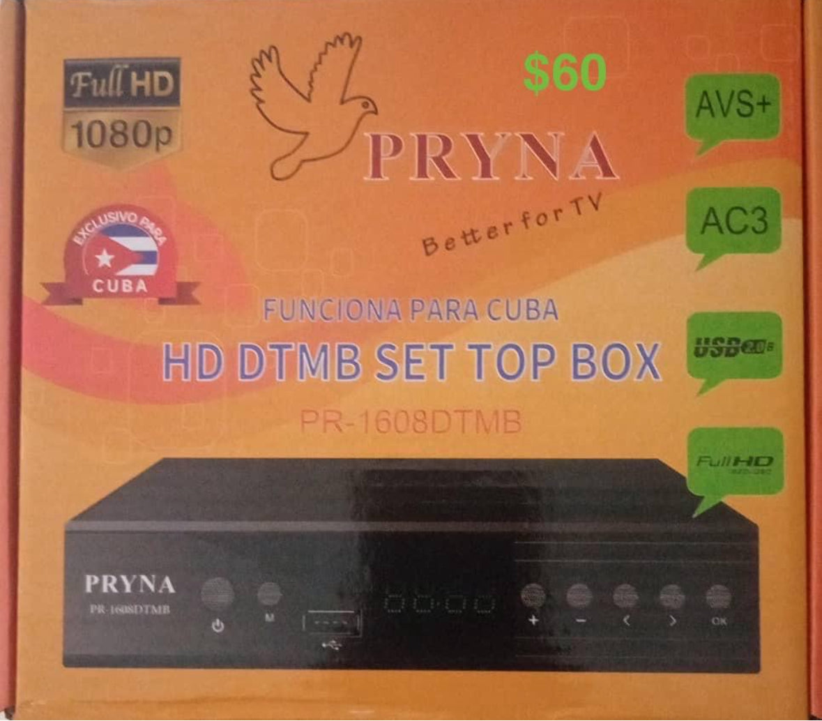 Cajita para televisor