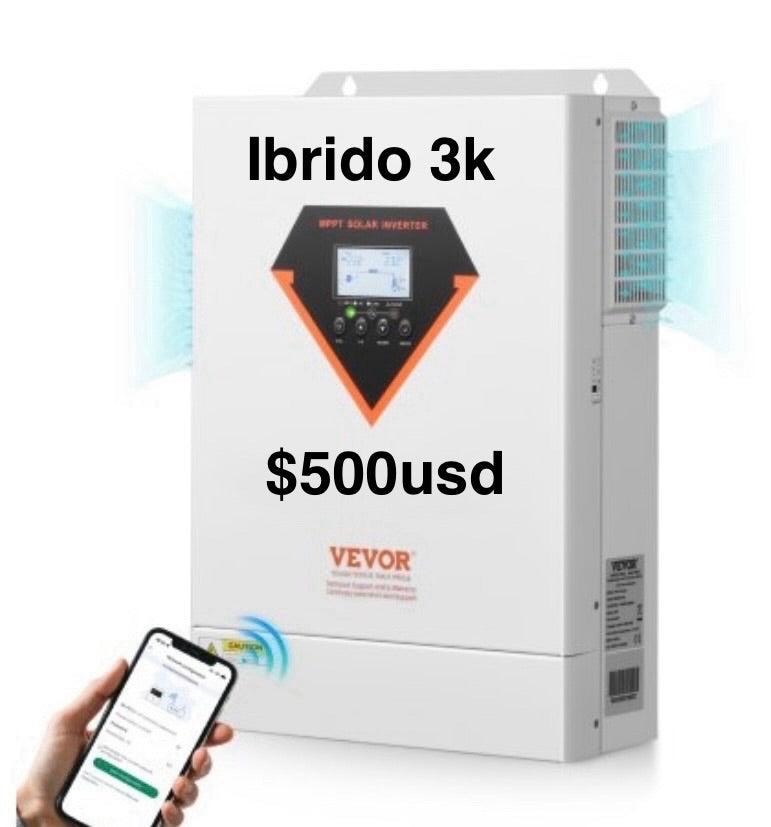 Inversor ibrido 3k