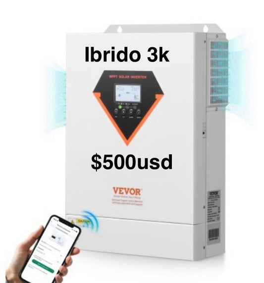 Inversor ibrido 3k