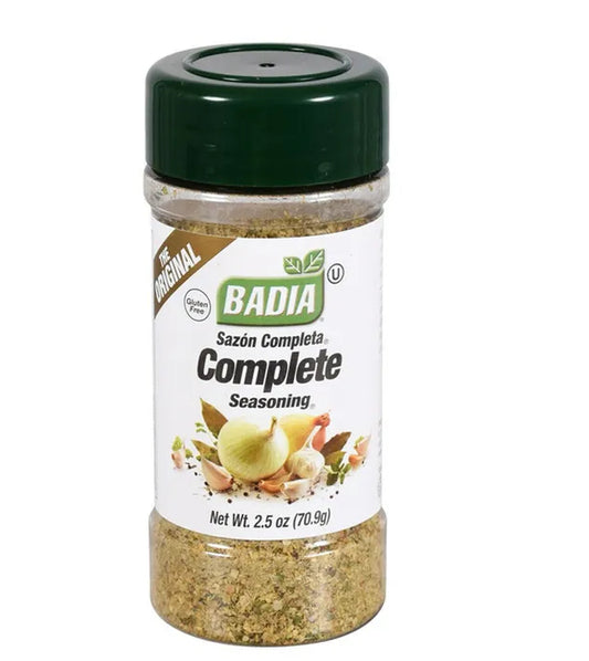 Sazón completo