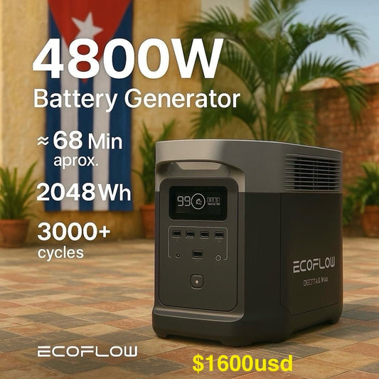 Ecoflow 4800w 2048wh