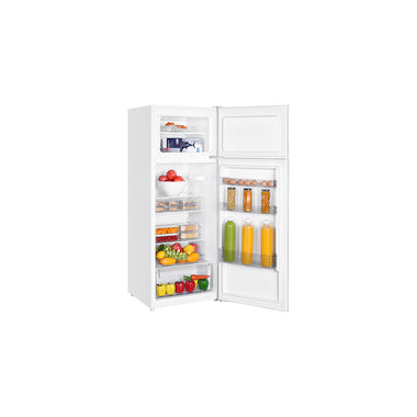 Refrigerador  Levella Premium de 7,3 pies cúbicos en color blanco