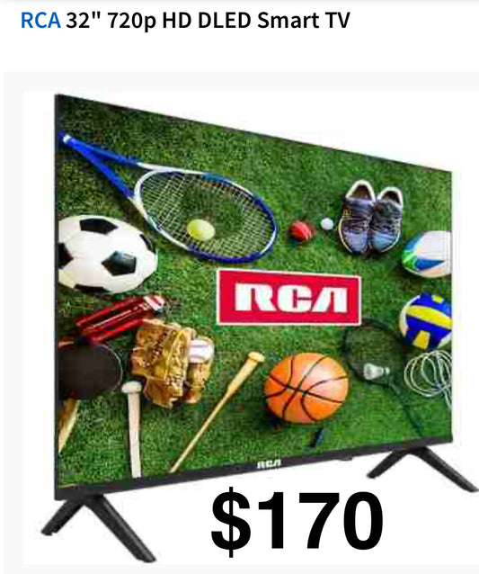 TV smart 32”RCA