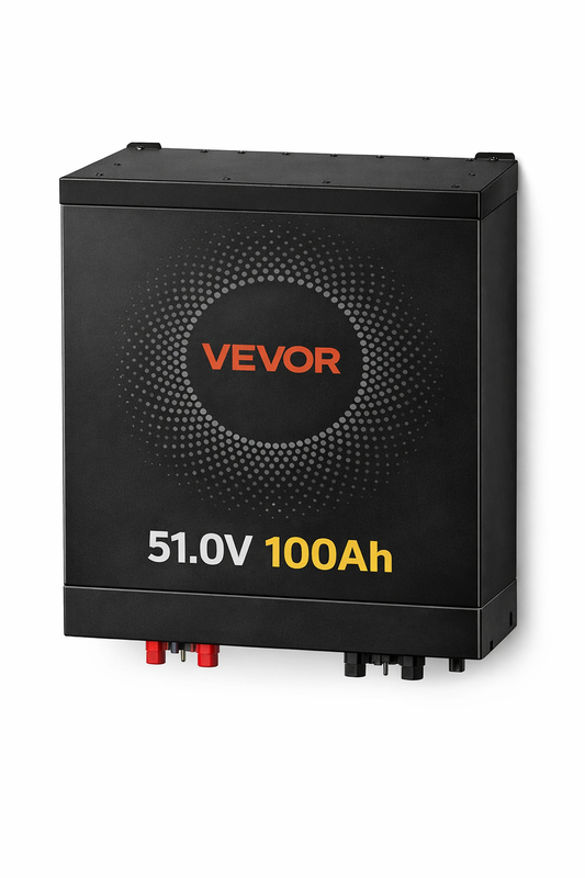 vateria vevor 51.2v x100ah